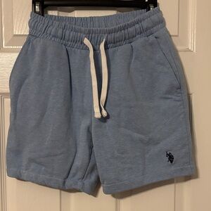 Women’s Blue Casual Shorts, Size Small